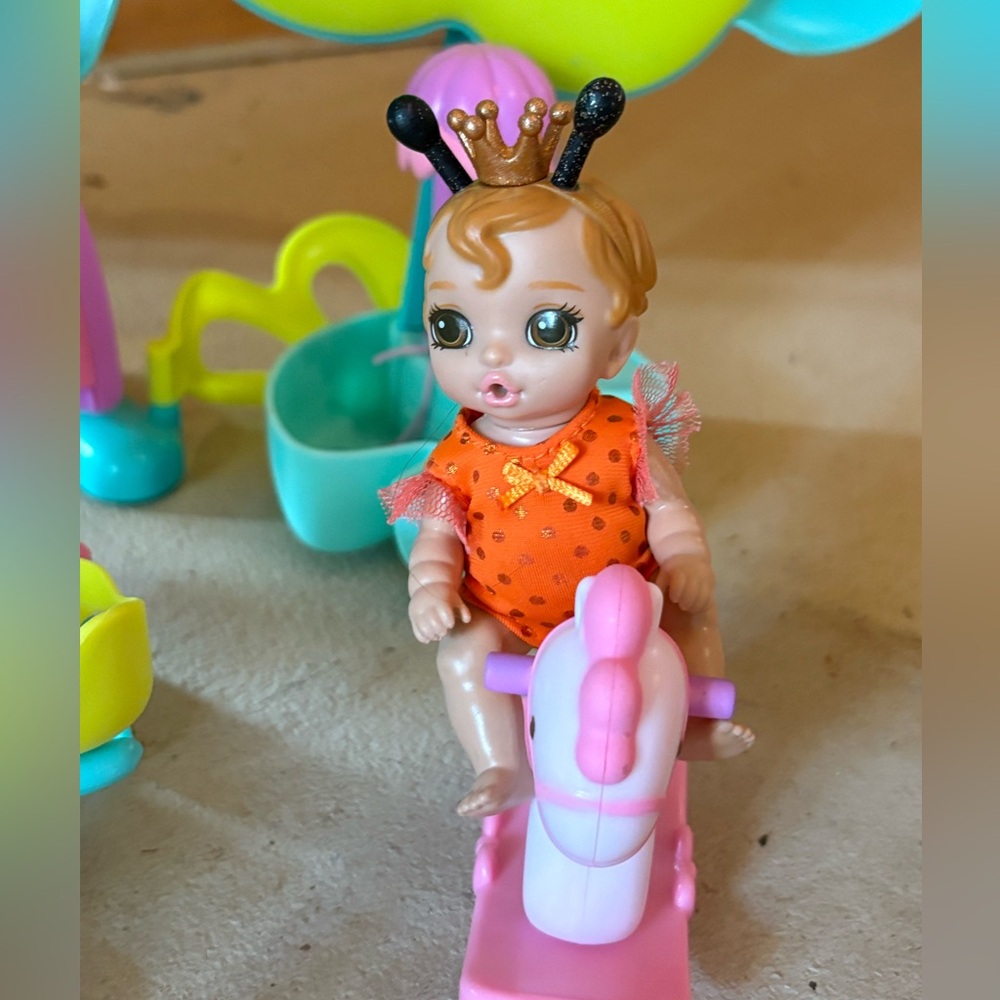 Whimsical faerie Treehouse Playset - Picture 5 of 6